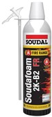 SOUDAL Speciální montážní pěna SOUDAFOAM FR 2K-B2 400ml SOUDAL Speciální montážní pěna SOUDAFOAM FR 2K-B2 400ml